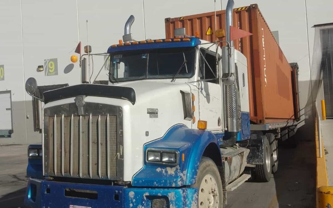 TRASLADO DE CONTENEDOR EN CAMION PLATAFORMA 14-08-24